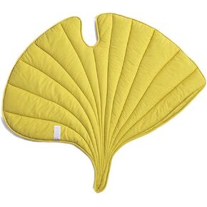 SVICCOOKQ 3D Yellow Leaves Shaped Pet Blanket,45"x50"Kids Activity Rug Washable Plush Blankets for Dog Blankets and Cat Blanket Couch in Saudi Arabia