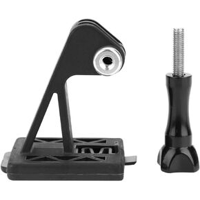 Tactical Camera NVG Helmet Mount Base Adapter Accessories Excavator ARM Mount Night Vision Mount Kit for Gopro Hero/DJI Sony Xiaomi Insta360 Action Camera (Black)