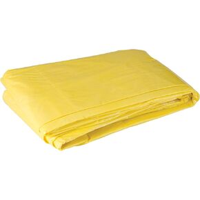 DMI Econo-Blanket بطانية عازلة للطوارئ شديدة التحمل، 54 × 80 بوصة، أصفر