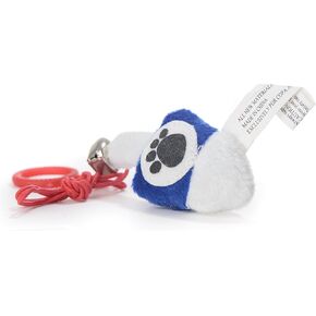 لعبة القطيفة من Copa Judaica Chewish Treat Dreidel القطيفة، 3 × 0.5 × 1.5 بوصة، أزرق وأبيض in Kuwait