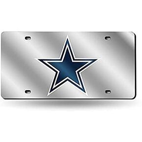 علامة لوحة ترخيص معدنية من ELEtina فضي in Kuwait