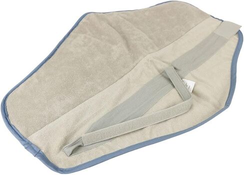 Chattanooga Heating Pad Hot Pack, 24" Neck Contour Hydrocollator Moist Heat Pack with Terry Cover Sling for Pain Relief, Reusable Heating Pad for Neck and Shoulders, with a Lumintrail Drawstring Bag in Kuwait