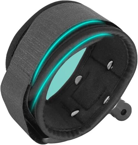 لوفولو حزام معصم للكاميرا الرياضية دوار 360 درجة متوافق مع جوبرو هيرو 12 11 10 9 8 7 6 سيشن، ابيمان، شاومي يي، اس جيه كام، دي جيه اي اوسمو اكشن 3، انستا 360 ومعظم كاميرات الاكشن in Kuwait