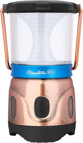OLIGHT Olantern Mini 150 Lumens LED MCC مصباح يدوي قابل لإعادة الشحن، 4 أوضاع خافتة، شعاع 360 درجة فانوس صغير مثالي للصيد والتخييم وصيد الأسماك والطوارئ والمنزل (رمادي البازلت) in Saudi Arabia