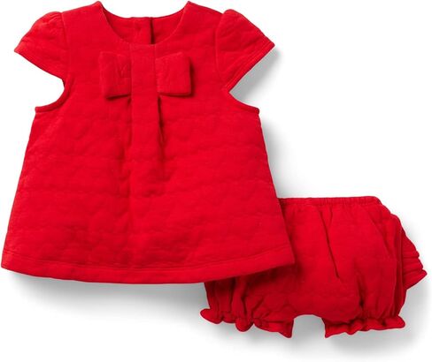 Janie and Jack Baby Girl's Mattelesse Heart Set (Infant) in Kuwait