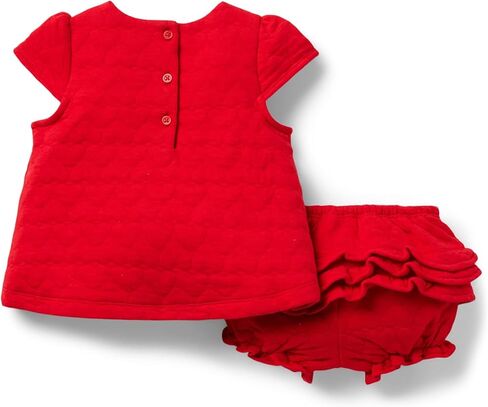 Janie and Jack Baby Girl's Mattelesse Heart Set (Infant) in Kuwait
