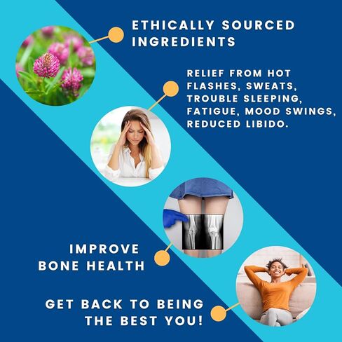 إسترولين لتخفيف فترة انقطاع الطمث - مكمل طبيعي للنساء اللاتي يمررن بمرحلة انقطاع الطمث - يساعد في علاج الهبات الساخنة والتعرق والتعب وتقلب المزاج - 60 كبسولة in Kuwait