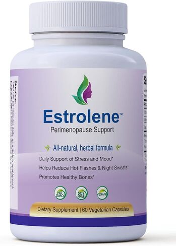 إسترولين لتخفيف فترة انقطاع الطمث - مكمل طبيعي للنساء اللاتي يمررن بمرحلة انقطاع الطمث - يساعد في علاج الهبات الساخنة والتعرق والتعب وتقلب المزاج - 60 كبسولة in Kuwait