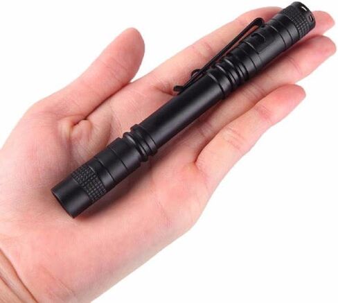 مصباح يدوي صغير زدوو CREE XPE-R3 LED مع مصباح سطوع 1200 لومن in Saudi Arabia