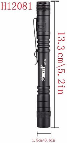 مصباح يدوي صغير زدوو CREE XPE-R3 LED مع مصباح سطوع 1200 لومن in Saudi Arabia