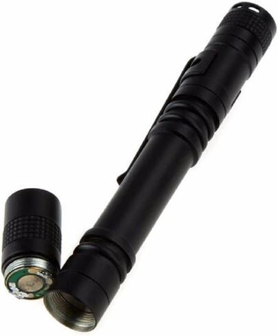 مصباح يدوي صغير زدوو CREE XPE-R3 LED مع مصباح سطوع 1200 لومن in Saudi Arabia