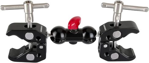 CAMVATE Articulating Magic Arm with 2pcs Super Clamp Crab Plier Clip - 1441 in Saudi Arabia