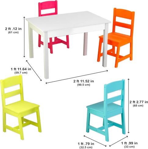 طقم طاولة و4 كراسي من كيد كرافت in Kuwait