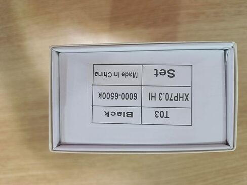 APLOS T03 Professional Tactical Flashlight, 5000 Lumen Tactical flashlights, high lumens Rechargeable flashlights with Clip, 500 Meters Long Range and 5000mAh high Capacity Battery in Kuwait