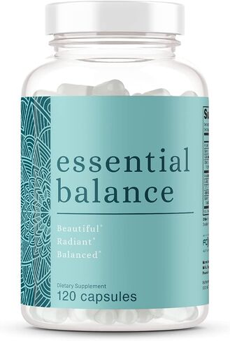 Essential Balance Hormonal Support and Vitamin Supplement for Women by Foxy Fit – Antioxidant, Healthy Skin & Hair for Daily Use* (30 Servings) in Saudi Arabia