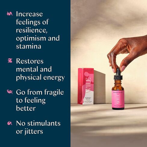 وايلي قطرات تخفيف الإرهاق للنساء - تدعم الطاقة والمرونة - 30 حصة in Kuwait