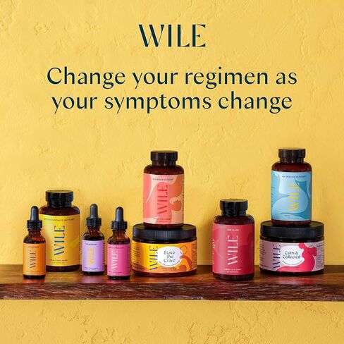 وايلي قطرات تخفيف الإرهاق للنساء - تدعم الطاقة والمرونة - 30 حصة in Kuwait