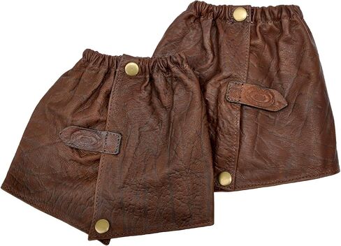 Tag Safari Buffalo Skin Gaiters, Genuine Leather, Made In Africa in Saudi Arabia
