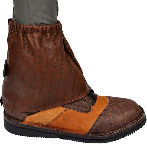 Tag Safari Buffalo Skin Gaiters, Genuine Leather, Made In Africa in Saudi Arabia