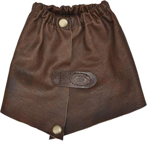 قناع جلد الجاموس من تاغ سفاري، جلد طبيعي، صنع في أفريقيا in Kuwait