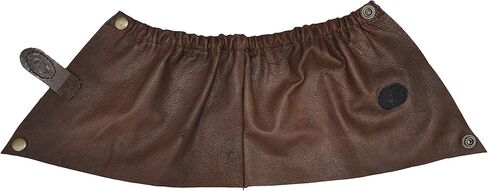 قناع جلد الجاموس من تاغ سفاري، جلد طبيعي، صنع في أفريقيا in Kuwait