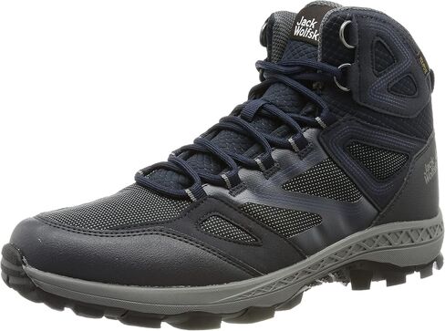 حذاء Jack Wolfskin الرجالي Downhill Texapore Mid M للاستخدام الخارجي in Kuwait