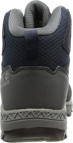 حذاء Jack Wolfskin الرجالي Downhill Texapore Mid M للاستخدام الخارجي in Kuwait