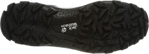 حذاء Jack Wolfskin الرجالي Downhill Texapore Mid M للاستخدام الخارجي in Kuwait