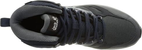 حذاء Jack Wolfskin الرجالي Downhill Texapore Mid M للاستخدام الخارجي in Kuwait