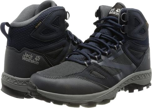 حذاء Jack Wolfskin الرجالي Downhill Texapore Mid M للاستخدام الخارجي in Kuwait