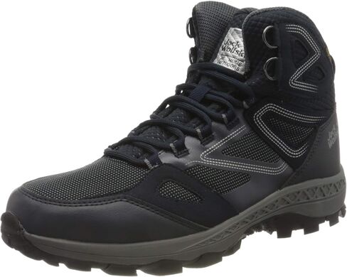حذاء Jack Wolfskin الرجالي Downhill Texapore Mid M للاستخدام الخارجي in Kuwait