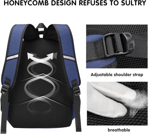 Astronaut Backpack for Boys Teens, Large Capacity School Bag Bookbag for Kids Elementary Middle (Black) in Saudi Arabia