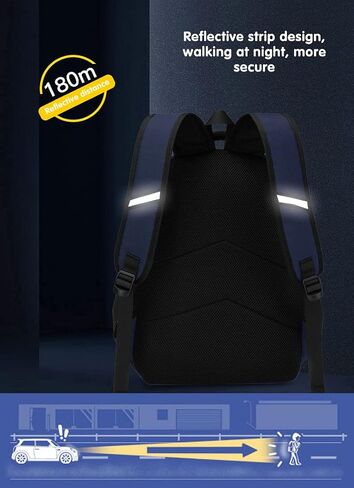 Astronaut Backpack for Boys Teens, Large Capacity School Bag Bookbag for Kids Elementary Middle (Black) in Saudi Arabia