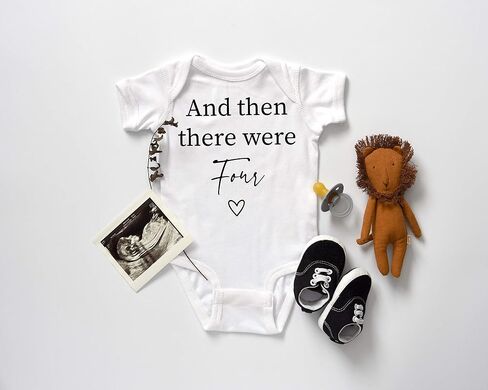 إعلان Olive Loves Apple Baby ثم كان هناك 3، 4، 5، 6 قلب الطفل الأخت الكبرى الأخ الأكبر الأخوة داخلية in Kuwait