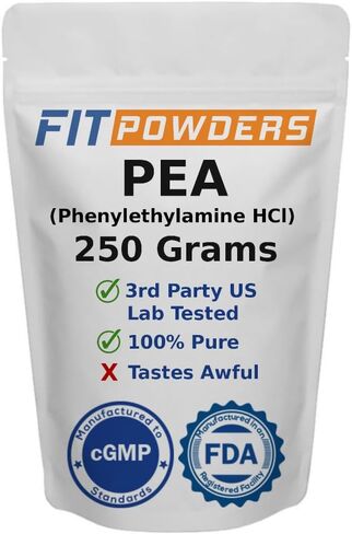 Beta Phenylethylamine HCl Pea Powder (Phenethylamine), Phenylethylamine Powder for Serotonin, Dopamine, and Energy Boost in Kuwait