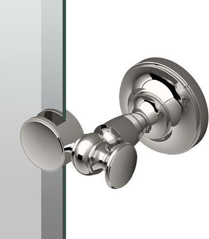 Gatco 4129LG Tavern Frameless Oval Mirror, 32 Inch, Polished Nickel in Saudi Arabia