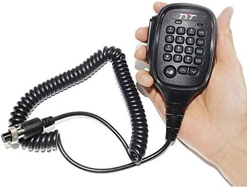 ميكروفون مكبر صوت أصلي مقاوم للماء من TYT لراديو الهاتف المحمول TYT TH-8600 ثنائي الاتجاه in Kuwait