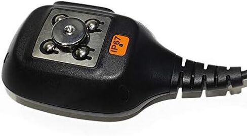 ميكروفون مكبر صوت أصلي مقاوم للماء من TYT لراديو الهاتف المحمول TYT TH-8600 ثنائي الاتجاه in Kuwait