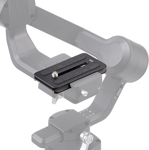 Fotga 115 مم/4.5 بوصة لوحة تثبيت سريعة الفك لكاميرا DJI Ronin SC Gimbal Stabililizer، متوافق مع Arca Swiss حامل ثلاثي الكرة بمشبك الرأس PU115 in Kuwait