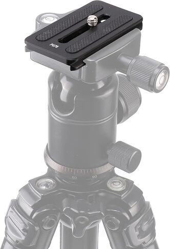 Fotga 115 مم/4.5 بوصة لوحة تثبيت سريعة الفك لكاميرا DJI Ronin SC Gimbal Stabililizer، متوافق مع Arca Swiss حامل ثلاثي الكرة بمشبك الرأس PU115 in Kuwait