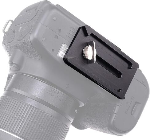 Fotga 115 مم/4.5 بوصة لوحة تثبيت سريعة الفك لكاميرا DJI Ronin SC Gimbal Stabililizer، متوافق مع Arca Swiss حامل ثلاثي الكرة بمشبك الرأس PU115 in Kuwait