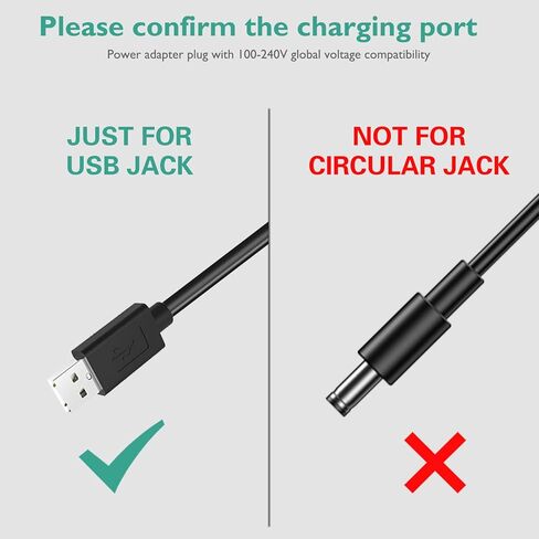 شاحن سبوت سبوت ستانلي فات ماكس 5 فولت، محول لناوي متوافق مع ستانلي فات ماكس SL10LEDSL SL10LEDS TL600PS TL600PSC TL450PS زيرو تريس، مزود طاقة USB in Kuwait