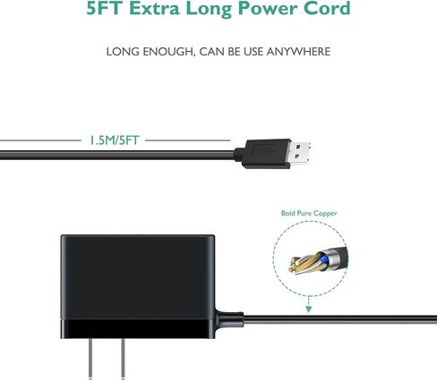 شاحن سبوت سبوت ستانلي فات ماكس 5 فولت، محول لناوي متوافق مع ستانلي فات ماكس SL10LEDSL SL10LEDS TL600PS TL600PSC TL450PS زيرو تريس، مزود طاقة USB in Kuwait