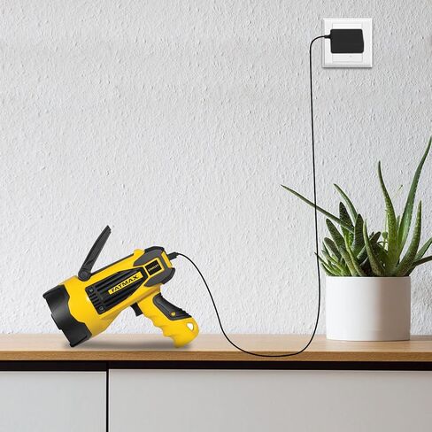 شاحن سبوت سبوت ستانلي فات ماكس 5 فولت، محول لناوي متوافق مع ستانلي فات ماكس SL10LEDSL SL10LEDS TL600PS TL600PSC TL450PS زيرو تريس، مزود طاقة USB in Kuwait