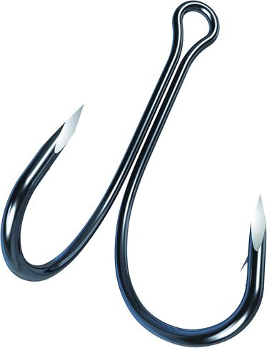 Eagle Claw TK250-2/0 Trokar Frog Hook Sz 2/0 Black Chrome, 3-Pack in Saudi Arabia