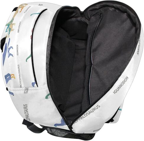 senya School Backpack Dinosaurs Colored Bookbag for Boys Girls Travel Bag One Size in Saudi Arabia