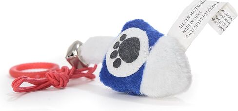 لعبة القطيفة من Copa Judaica Chewish Treat Dreidel القطيفة، 3 × 0.5 × 1.5 بوصة، أزرق وأبيض in Kuwait