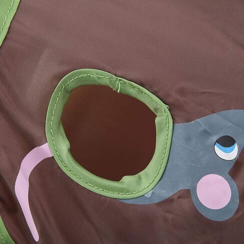 TOPINCN Cat Toy 9 Mouse Holes Pet Cat Interactive Toy Intelligence Trainning with Bell Ball Folding Creative Vocal Cat Mice Toy Hide Seek Toys in Saudi Arabia