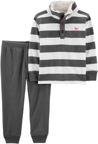 Carter's Boys' 2T-4T 2 Piece Long Sleeve Knit Top and Pants Set in Saudi Arabia