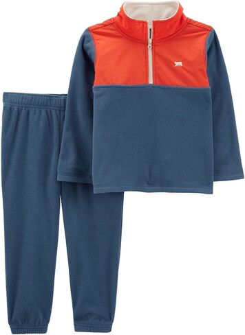 Carter's Boys' 2T-4T 2 Piece Long Sleeve Knit Top and Pants Set in Saudi Arabia
